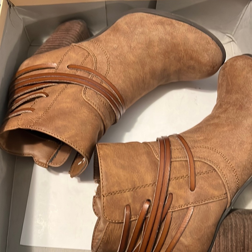 Madden girl booties